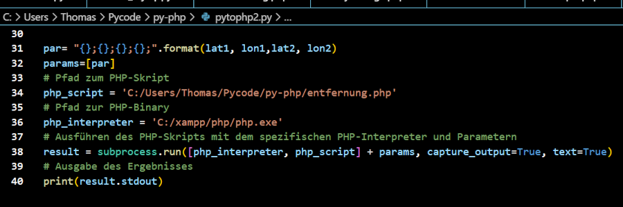 php von Python